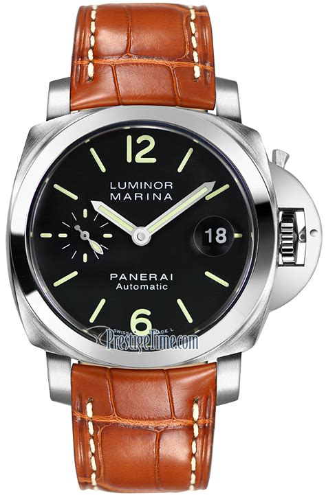 panerai 40mm replica|panerai luminor marina 40mm review.